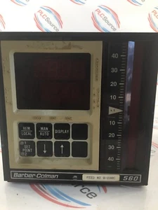 BARBER COLMEN 560 DIGITAL TEMPERTURE CONTROLLER - Picture 1 of 6