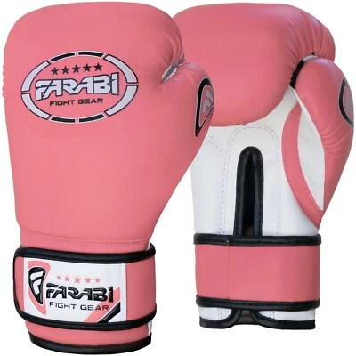 Farabi Boxhandschuhe Kinder Junior Muay Thai Kickboxen Training Boxhandschuhe - Bild 1 von 4