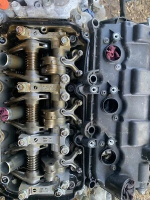 ACURA TLX LEFT/FRONT CYLINDER HEAD W/GEAR 3.5L V6 FWD 2015-2017 - Image 1 of 4