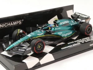 Minichamps Aston Martin AMR23 #14 Fernando Alonso Australian 2023 1/43 417230314 - Foto 1 di 3