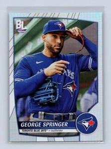 2023 Topps Big League Rainbow Foil #222 George Springer - Toronto Blue Jays - Bild 1 von 2