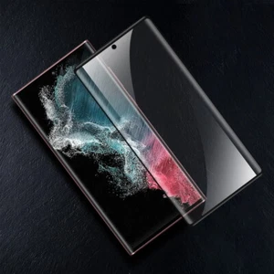 For Samsung Galaxy S24 S23 Ultra S22 S21 S20 S10 Tempered Glass Screen Protector - Picture 1 of 16