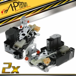 A-Premium 2x Front Side Door Lock Actuator for Chevy Tahoe GMC Sierra 1999 2000 - Picture 1 of 6