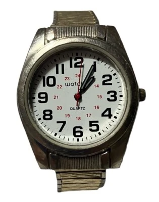 Watch-It Reloj Hombre Cuarzo Speidel Banda Elástica MLN3208 Necesita Batería y Cristal Foto 1 de 4