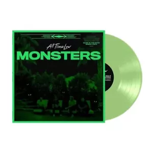 All Time Low 12" Vinyl Single Monsters Glow in the Dark Color Demi Lovato New - Picture 1 of 3
