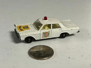 Matchbox Lesney #55-C Ford Galaxie Auto della polizia - Foto 1 di 9