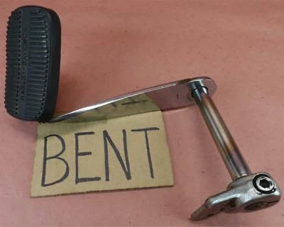 Harley Davidson Road King 1994-1998 pedal de freno de pie FLHR (DOBLADO) Foto 1 de 4