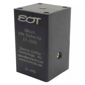 Electro-Optics ET-2030 Silicon PIN Detector 9VDC, ø0.4mm, BNC Connector, 1.2GHz - Picture 1 of 5