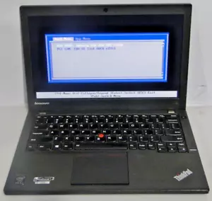 Lenovo ThinkPad X240 Intel Core i5-4300U 8GB RAM 512GB SSD No OS - Picture 1 of 9