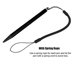 Screen Touch Painting Pen Resistive Stylus mit Spring Rope für POS PDA-Navigator - Afbeelding 1 van 11