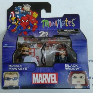 Marvel Minimates Avengers TRU Wave 17 Comics Hawkeye & Black Widow FREE SHIPPING - Picture 1 of 1