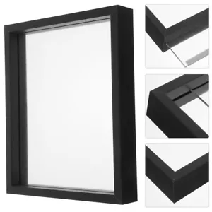 Specimen Display Box Glass Photo Frame Dried Flower Frames Desktop Stands - Picture 1 of 12