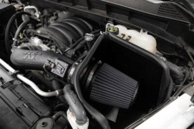 K&N DRYFLOW Cold Air Intake for 2021-2025 Escalade Tahoe Suburban Yukon 5.3/6.2L - Image 1 of 4