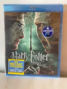 HARTY POTTER UND DIE TÖDLICHEN HEILIGTÜMER TEIL 2 Blu-Ray FILM NEU - Bild 1 von 1