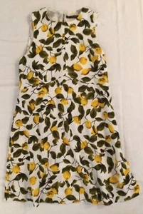 Zara Basic Collection Floral Mini Dress Stretch Sleeveless Size S Pre- Owned - Picture 1 of 5