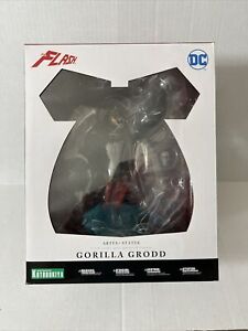 Kotobukiya ArtFX+ Statue DC Comics Gorilla Grodd (NISB) flash 