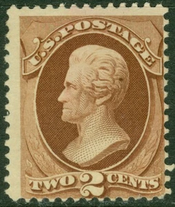 EDW1949SELL : USA 1870 Sc #146 Mint No Gum Tiny natural paper inclusion Cat - Picture 1 of 2