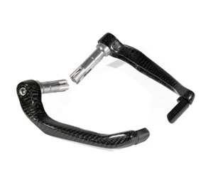 Protectores universales de palancas de embrague de freno de fibra de carbono accesorios de 22 mm - Imagen 1 de 6