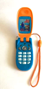 Disney Pixar FINDING NEMO Cell Flip Phone Electronic Toy UNTESTED - Picture 1 of 6