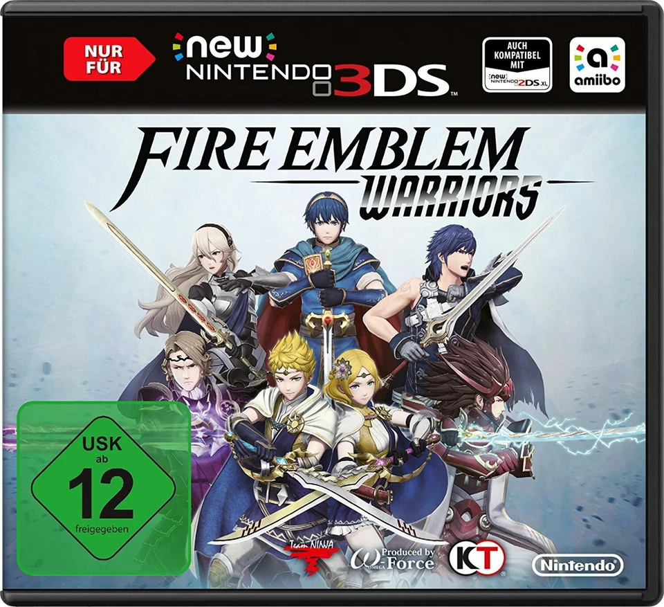 Nintendo New 3DS Spiel - Fire Emblem Warriors (mit OVP)(PAL) NEUWARE - Bild 1 von 1