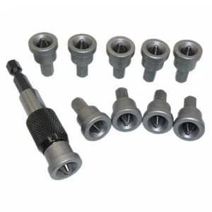 10 Stk Bit 25mm & 60 Mm Tiefenanschlag Trockenbau Schnellbauschrauben Rigips Bit - Bild 1 von 12