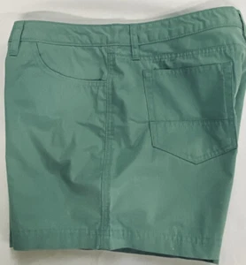 Pantalones Cortos Chinos Patagonia Para Mujer Verde Berilo Frente Plano Calce Regular Talla 14 Nuevos con Etiquetas - Imagen 1 de 10