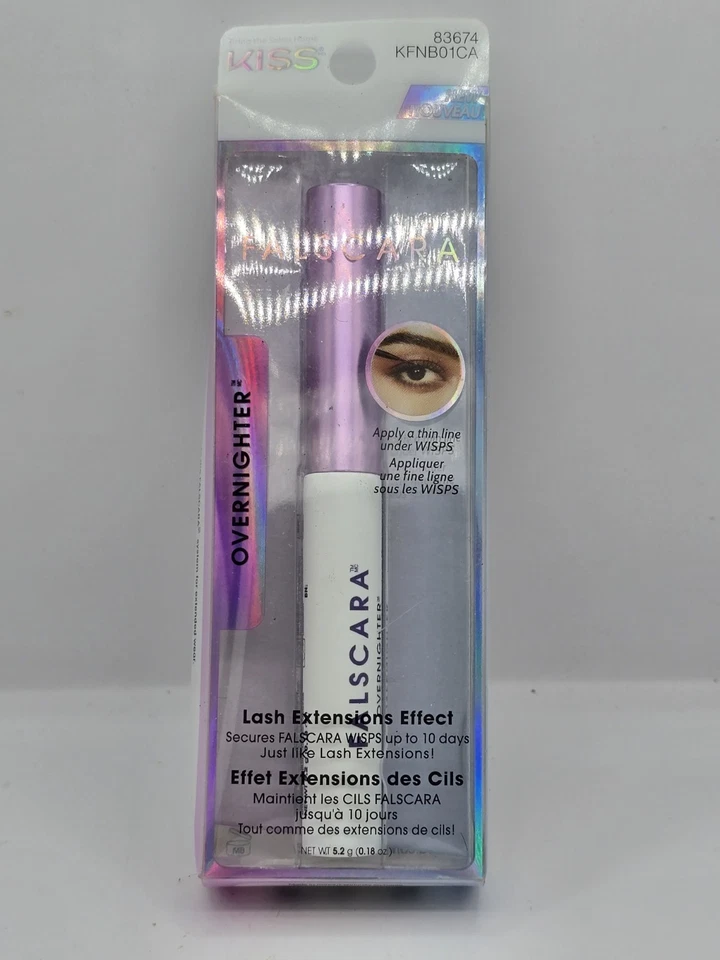 Kiss Falscara Overnighter Lash Extension Glue Liner FREE SHIPPING - Image 1 of 1