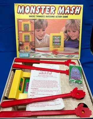 MONSTER MASH Parker Brothers Board Game Complete Vintage 1987 - Image 1 of 4