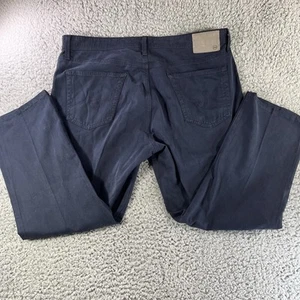 ADRIANO GOLDSCHMIED THE EVERETT PANTS SLIM STRAIGHT TAGGED 38x34 ACTUAL 38x29 - Picture 1 of 14