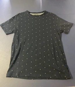 Cactus Man Ricky Singh Mens Large Blue Cotton Cactus Print Short Sleeve Casual - Picture 1 of 4