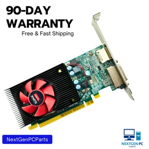 AMD Radeon 1GB PCIe Graphics Video Card 109-C86957-00 High Profile – Tested - Picture 1 of 8