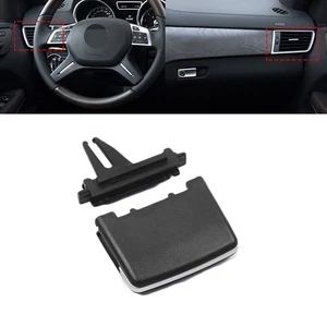 For W166 X166 GLE GLS Compatible Air Vent Black Tab Clip For Front Positioning - Picture 1 of 12