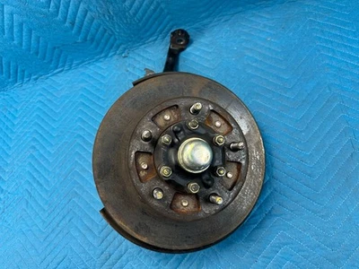 Husillo de nudillo para pasajero delantero Toyota Land Cruiser LX470 con buje 1998-2007 OEM Foto 1 de 4