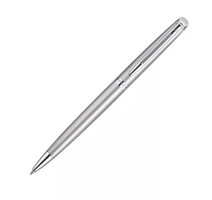 Waterman HEMISPHERE Ballpoint Pen, Gift Boxed - All Finishes Chrome Finish - Picture 1 of 2