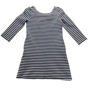 Lilly Pulitzer Little Charlene Striped Shift Dress Girls Size Large - Picture 1 of 7