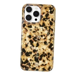 Tortoise Shell Phone Case for iPhone - 15 Pro Max Blonde Tortoise Shell - Picture 1 of 7