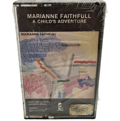 Marianne Faithfull A Childs Adventure Cassette - Sealed - 1983 **Buy2Get1Free** Foto 1 de 4