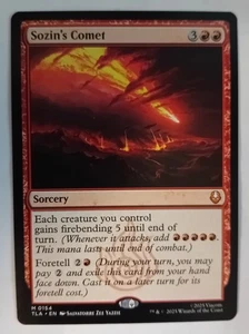 Cometa Sozin. 0154. Avatar: The Last Airbender - Imagen 1 de 1