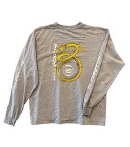 Vintage Billabong GRAIL Dragon Longsleeve Shirt L Surf Skate Quicksilver JNCO - Bild 1 von 7