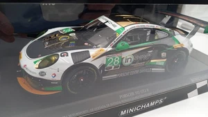  MIN155176928 Minichamps Porsche 911 GT3 R 24h Daytona 2017 1/18 - Foto 1 di 6
