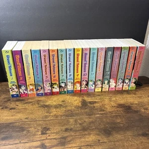 Komplettsatz Urusei Yatsura Manga Band 1-17 Lot Englisch Viz Media Erstausgabe - Bild 1 von 19