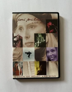 JONI MITCHELL: Woman Of Heart And Mind (A Life Story) | 2003 Eagle Vision DVD - Picture 1 of 3