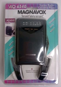 Magnavox Stereo Radio Cassette Player AQ 6540 Brand New Factory Sealed Vintage - Picture 1 of 6