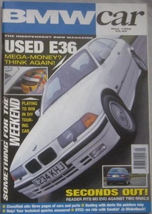 BMW car magazine May 1996 - Picture 1 of 2