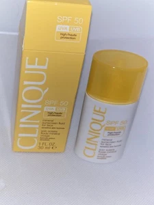 Clinique SPF-50 Mineral Sunscreen Fluid for Face 30ml π― authentic - Picture 1 of 3