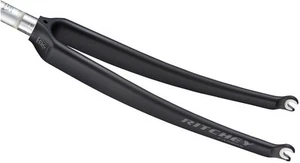 Ritchey Comp Carbon Road Fork - 700c, QR, 1", Aluminum Steerer, UD Matte Black - Picture 1 of 5