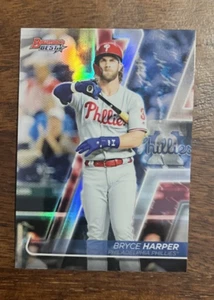 Bryce Harper 2020 Bowman’s Best #51 Refractor Philadelphia Phillies - Bild 1 von 2