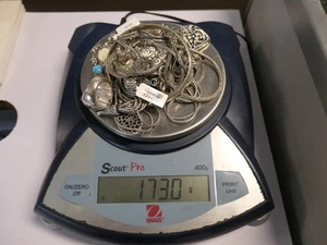 Bali .925 Jewelry Lot - Wearable- 173g-  Scrap Price As Of 11/3/25 (LOT 2) - Picture 1 of 1
