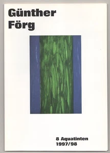 GUNTHER FORG 8 AQUATINTEN 1997 / 98 / 1st Edition 1998 #190949 - Picture 1 of 1