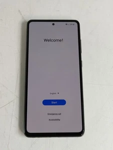 Samsung Galaxy A52 5G SM-A526U 128 GB Android 11 AT&T Only ( Wi-Fi + 5G ) - Picture 1 of 8